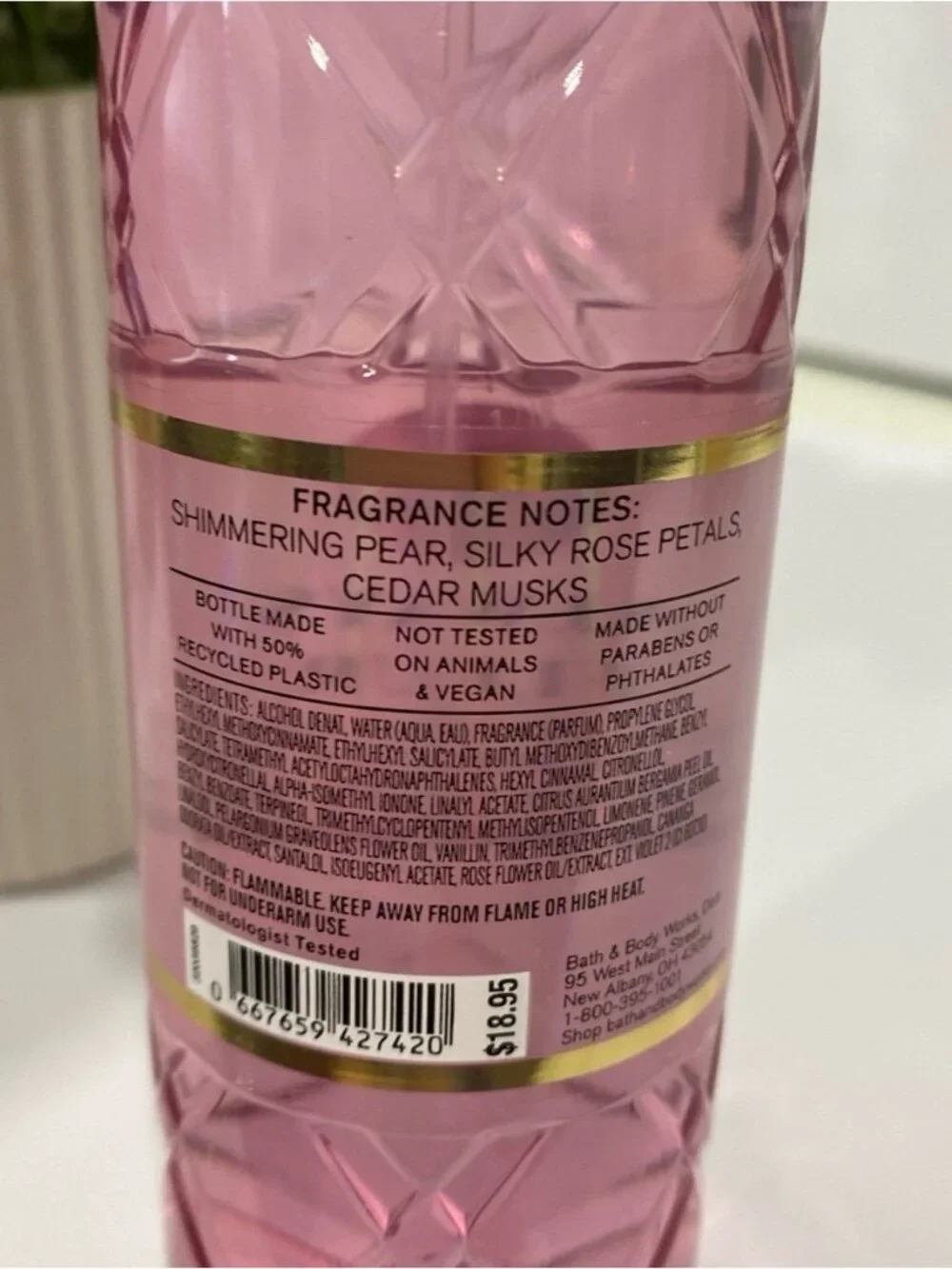 “Always Fleur” Bath & Body Works Everyday Luxuries New 2-Pc Set Body Care Set